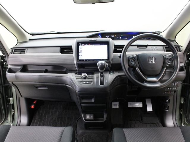 フリード+ Gブラックスタイル 純正9型ナビ 前後ドラレコ 両側パワスラ LEDヘッド シートヒーター 純正16AW アダプティブクルーズ 車線維持支援 ロールサンシェード 1オーナー 禁煙車 Bluetooth バックカメラ(5枚目)