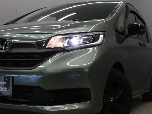 フリード+ Gブラックスタイル 純正9型ナビ 前後ドラレコ 両側パワスラ LEDヘッド シートヒーター 純正16AW アダプティブクルーズ 車線維持支援 ロールサンシェード 1オーナー 禁煙車 Bluetooth バックカメラ(19枚目)