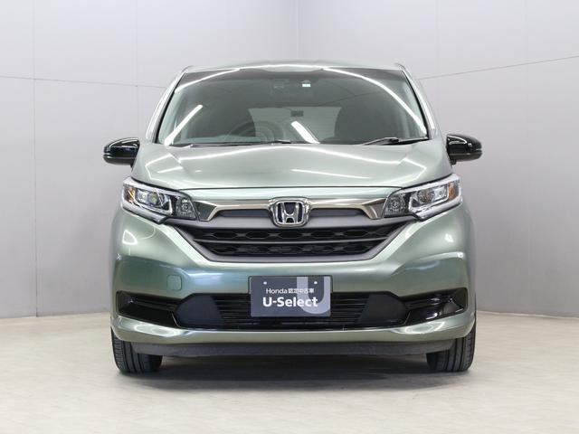 フリード+ Gブラックスタイル 純正9型ナビ 前後ドラレコ 両側パワスラ LEDヘッド シートヒーター 純正16AW アダプティブクルーズ 車線維持支援 ロールサンシェード 1オーナー 禁煙車 Bluetooth バックカメラ(20枚目)