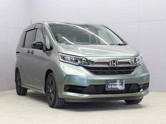 フリード+ Gブラックスタイル 純正9型ナビ 前後ドラレコ 両側パワスラ LEDヘッド シートヒーター 純正16AW アダプティブクルーズ 車線維持支援 ロールサンシェード 1オーナー 禁煙車 Bluetooth バックカメラ(21枚目)