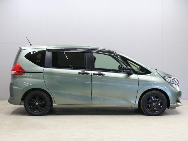 フリード+ Gブラックスタイル 純正9型ナビ 前後ドラレコ 両側パワスラ LEDヘッド シートヒーター 純正16AW アダプティブクルーズ 車線維持支援 ロールサンシェード 1オーナー 禁煙車 Bluetooth バックカメラ(22枚目)