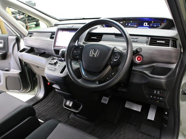 フリード+ Gブラックスタイル 純正9型ナビ 前後ドラレコ 両側パワスラ LEDヘッド シートヒーター 純正16AW アダプティブクルーズ 車線維持支援 ロールサンシェード 1オーナー 禁煙車 Bluetooth バックカメラ(34枚目)