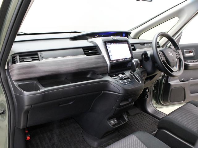 フリード+ Gブラックスタイル 純正9型ナビ 前後ドラレコ 両側パワスラ LEDヘッド シートヒーター 純正16AW アダプティブクルーズ 車線維持支援 ロールサンシェード 1オーナー 禁煙車 Bluetooth バックカメラ(35枚目)