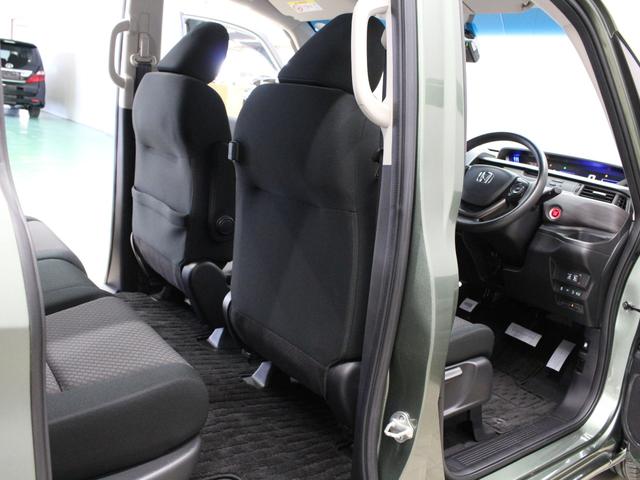 フリード+ Gブラックスタイル 純正9型ナビ 前後ドラレコ 両側パワスラ LEDヘッド シートヒーター 純正16AW アダプティブクルーズ 車線維持支援 ロールサンシェード 1オーナー 禁煙車 Bluetooth バックカメラ(37枚目)