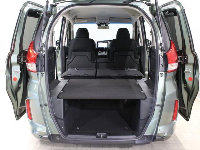 フリード+ Gブラックスタイル 純正9型ナビ 前後ドラレコ 両側パワスラ LEDヘッド シートヒーター 純正16AW アダプティブクルーズ 車線維持支援 ロールサンシェード 1オーナー 禁煙車 Bluetooth バックカメラ(38枚目)