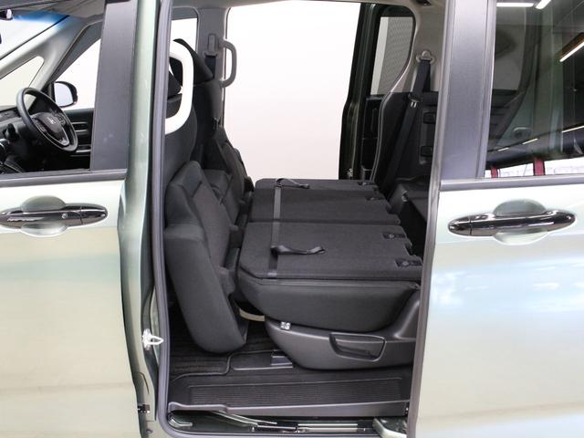 フリード+ Gブラックスタイル 純正9型ナビ 前後ドラレコ 両側パワスラ LEDヘッド シートヒーター 純正16AW アダプティブクルーズ 車線維持支援 ロールサンシェード 1オーナー 禁煙車 Bluetooth バックカメラ(40枚目)