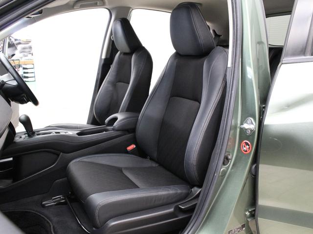 ヴェゼル X・ホンダセンシング 純正8型ナビ ドラレコ シートヒーター パーキングセンサー 電子パーキング ブレーキホールド アダプティブクルーズ ワンオーナー 禁煙車 ハーフレザー 本革巻ステアリング Bluetooth ETC(15枚目)