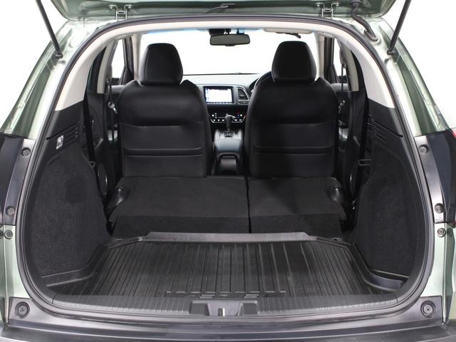 ヴェゼル X・ホンダセンシング 純正8型ナビ ドラレコ シートヒーター パーキングセンサー 電子パーキング ブレーキホールド アダプティブクルーズ ワンオーナー 禁煙車 ハーフレザー 本革巻ステアリング Bluetooth ETC(17枚目)