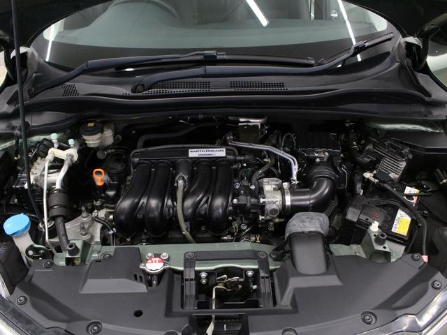 ヴェゼル X・ホンダセンシング 純正8型ナビ ドラレコ シートヒーター パーキングセンサー 電子パーキング ブレーキホールド アダプティブクルーズ ワンオーナー 禁煙車 ハーフレザー 本革巻ステアリング Bluetooth ETC(18枚目)