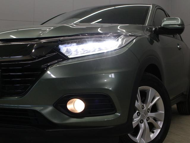 ヴェゼル X・ホンダセンシング 純正8型ナビ ドラレコ シートヒーター パーキングセンサー 電子パーキング ブレーキホールド アダプティブクルーズ ワンオーナー 禁煙車 ハーフレザー 本革巻ステアリング Bluetooth ETC(19枚目)
