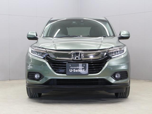 ヴェゼル X・ホンダセンシング 純正8型ナビ ドラレコ シートヒーター パーキングセンサー 電子パーキング ブレーキホールド アダプティブクルーズ ワンオーナー 禁煙車 ハーフレザー 本革巻ステアリング Bluetooth ETC(20枚目)