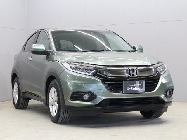 ヴェゼル X・ホンダセンシング 純正8型ナビ ドラレコ シートヒーター パーキングセンサー 電子パーキング ブレーキホールド アダプティブクルーズ ワンオーナー 禁煙車 ハーフレザー 本革巻ステアリング Bluetooth ETC(22枚目)