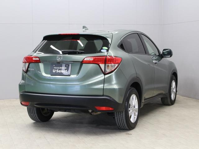 ヴェゼル X・ホンダセンシング 純正8型ナビ ドラレコ シートヒーター パーキングセンサー 電子パーキング ブレーキホールド アダプティブクルーズ ワンオーナー 禁煙車 ハーフレザー 本革巻ステアリング Bluetooth ETC(23枚目)