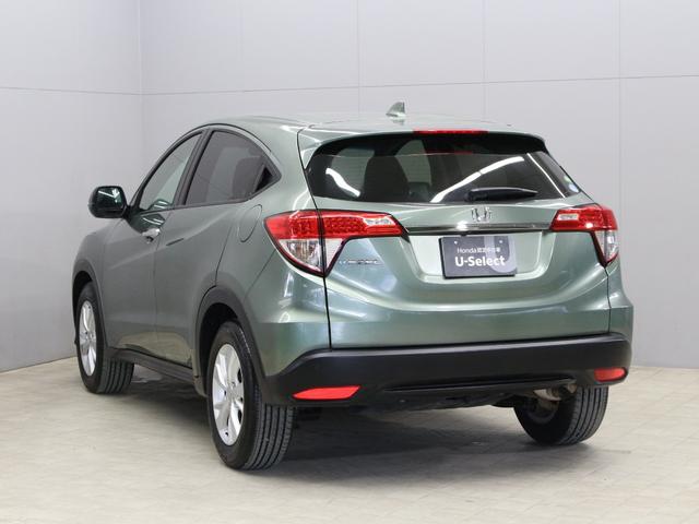 ヴェゼル X・ホンダセンシング 純正8型ナビ ドラレコ シートヒーター パーキングセンサー 電子パーキング ブレーキホールド アダプティブクルーズ ワンオーナー 禁煙車 ハーフレザー 本革巻ステアリング Bluetooth ETC(25枚目)