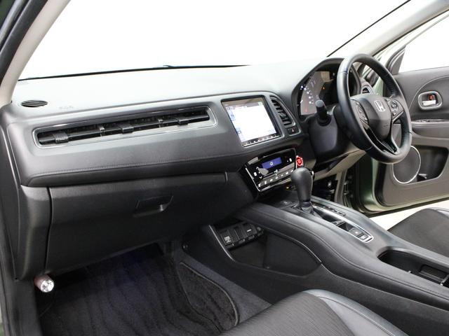ヴェゼル X・ホンダセンシング 純正8型ナビ ドラレコ シートヒーター パーキングセンサー 電子パーキング ブレーキホールド アダプティブクルーズ ワンオーナー 禁煙車 ハーフレザー 本革巻ステアリング Bluetooth ETC(36枚目)