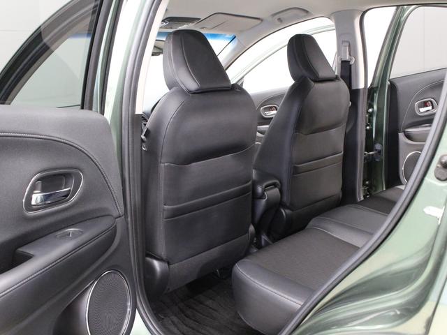 ヴェゼル X・ホンダセンシング 純正8型ナビ ドラレコ シートヒーター パーキングセンサー 電子パーキング ブレーキホールド アダプティブクルーズ ワンオーナー 禁煙車 ハーフレザー 本革巻ステアリング Bluetooth ETC(37枚目)