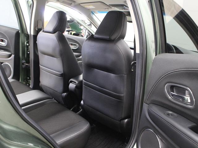 ヴェゼル X・ホンダセンシング 純正8型ナビ ドラレコ シートヒーター パーキングセンサー 電子パーキング ブレーキホールド アダプティブクルーズ ワンオーナー 禁煙車 ハーフレザー 本革巻ステアリング Bluetooth ETC(38枚目)