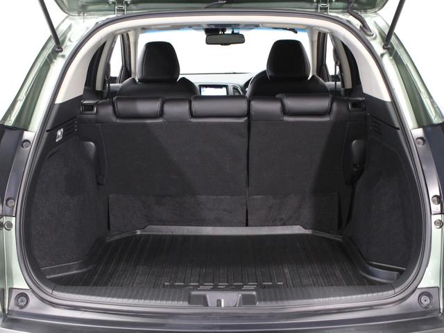 ヴェゼル X・ホンダセンシング 純正8型ナビ ドラレコ シートヒーター パーキングセンサー 電子パーキング ブレーキホールド アダプティブクルーズ ワンオーナー 禁煙車 ハーフレザー 本革巻ステアリング Bluetooth ETC(39枚目)