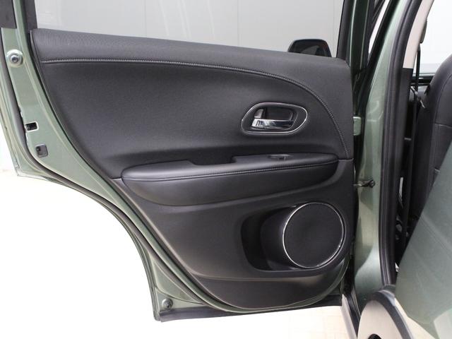 ヴェゼル X・ホンダセンシング 純正8型ナビ ドラレコ シートヒーター パーキングセンサー 電子パーキング ブレーキホールド アダプティブクルーズ ワンオーナー 禁煙車 ハーフレザー 本革巻ステアリング Bluetooth ETC(62枚目)