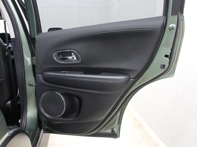 ヴェゼル X・ホンダセンシング 純正8型ナビ ドラレコ シートヒーター パーキングセンサー 電子パーキング ブレーキホールド アダプティブクルーズ ワンオーナー 禁煙車 ハーフレザー 本革巻ステアリング Bluetooth ETC(63枚目)