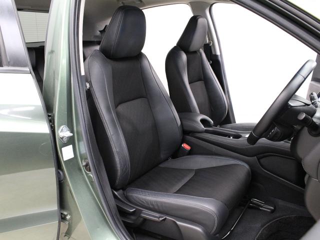 ヴェゼル X・ホンダセンシング 純正8型ナビ ドラレコ シートヒーター パーキングセンサー 電子パーキング ブレーキホールド アダプティブクルーズ ワンオーナー 禁煙車 ハーフレザー 本革巻ステアリング Bluetooth ETC(68枚目)