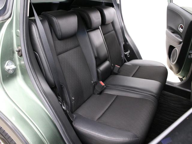 ヴェゼル X・ホンダセンシング 純正8型ナビ ドラレコ シートヒーター パーキングセンサー 電子パーキング ブレーキホールド アダプティブクルーズ ワンオーナー 禁煙車 ハーフレザー 本革巻ステアリング Bluetooth ETC(69枚目)