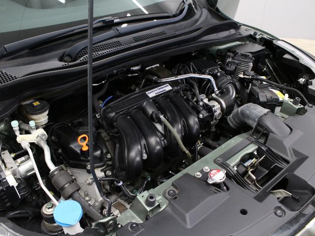 ヴェゼル X・ホンダセンシング 純正8型ナビ ドラレコ シートヒーター パーキングセンサー 電子パーキング ブレーキホールド アダプティブクルーズ ワンオーナー 禁煙車 ハーフレザー 本革巻ステアリング Bluetooth ETC(75枚目)