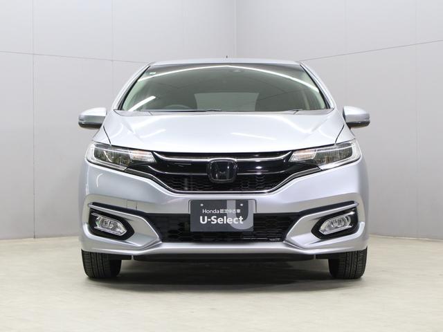 フィット 13G・Lホンダセンシング 衝突軽減ブレーキ 純正ナ LEDヘッド&フォグ アダプティブクルーズ 車線維持支援 誤発進抑制装置 ワンオーナー 禁煙車 Bluetooth ステアリングリモコン ドアバイザー アイドリングストップ(17枚目)