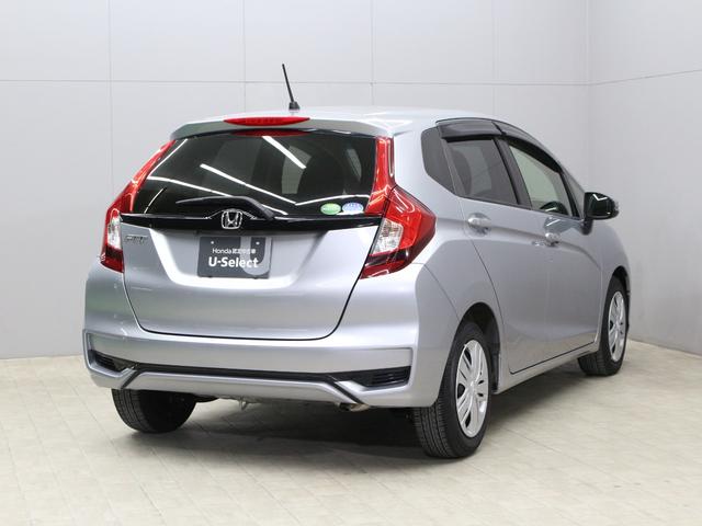 フィット 13G・Lホンダセンシング 衝突軽減ブレーキ 純正ナ LEDヘッド&フォグ アダプティブクルーズ 車線維持支援 誤発進抑制装置 ワンオーナー 禁煙車 Bluetooth ステアリングリモコン ドアバイザー アイドリングストップ(20枚目)