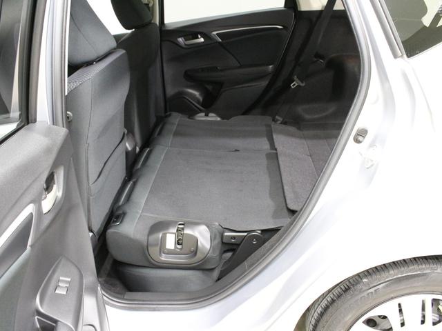 フィット 13G・Lホンダセンシング 衝突軽減ブレーキ 純正ナ LEDヘッド&フォグ アダプティブクルーズ 車線維持支援 誤発進抑制装置 ワンオーナー 禁煙車 Bluetooth ステアリングリモコン ドアバイザー アイドリングストップ(38枚目)