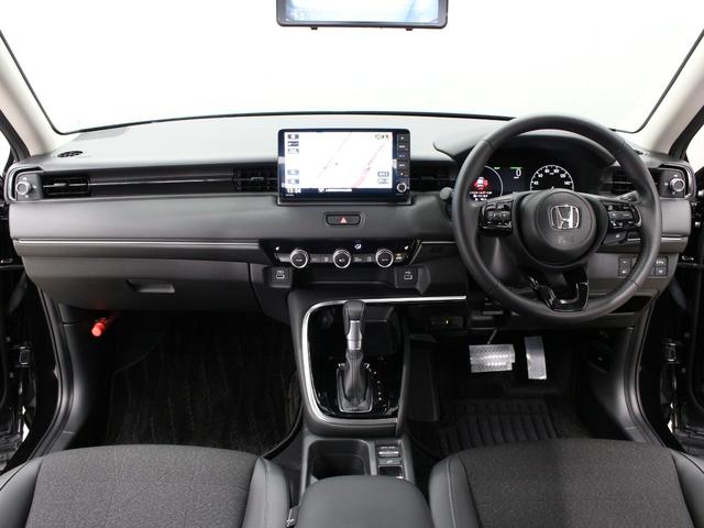 ヴェゼル e:HEVZ 純正9型ナビ 前後ドラレコ パワーテールゲート ブラインドスポット ステアリングヒーター シートヒーター パーキングセンサー 渋滞追従クルーズ 電子パーキング ブレーキホールド 純正18AW 禁煙車(5枚目)