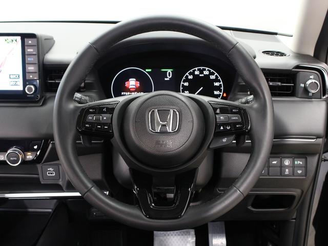 ヴェゼル e:HEVZ 純正9型ナビ 前後ドラレコ パワーテールゲート ブラインドスポット ステアリングヒーター シートヒーター パーキングセンサー 渋滞追従クルーズ 電子パーキング ブレーキホールド 純正18AW 禁煙車(16枚目)