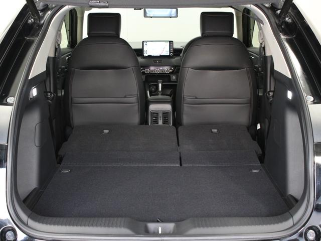 ヴェゼル e:HEVZ 純正9型ナビ 前後ドラレコ パワーテールゲート ブラインドスポット ステアリングヒーター シートヒーター パーキングセンサー 渋滞追従クルーズ 電子パーキング ブレーキホールド 純正18AW 禁煙車(19枚目)