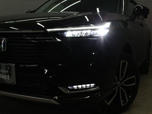 ヴェゼル e:HEVZ 純正9型ナビ 前後ドラレコ パワーテールゲート ブラインドスポット ステアリングヒーター シートヒーター パーキングセンサー 渋滞追従クルーズ 電子パーキング ブレーキホールド 純正18AW 禁煙車(21枚目)