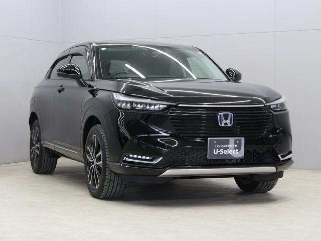 ヴェゼル e:HEVZ 純正9型ナビ 前後ドラレコ パワーテールゲート ブラインドスポット ステアリングヒーター シートヒーター パーキングセンサー 渋滞追従クルーズ 電子パーキング ブレーキホールド 純正18AW 禁煙車(24枚目)