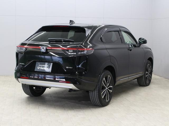 ヴェゼル e:HEVZ 純正9型ナビ 前後ドラレコ パワーテールゲート ブラインドスポット ステアリングヒーター シートヒーター パーキングセンサー 渋滞追従クルーズ 電子パーキング ブレーキホールド 純正18AW 禁煙車(25枚目)