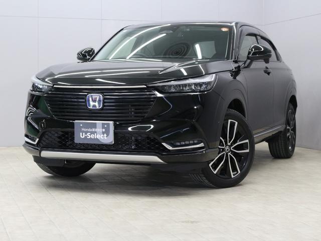 ヴェゼル e:HEVZ 純正9型ナビ 前後ドラレコ パワーテールゲート ブラインドスポット ステアリングヒーター シートヒーター パーキングセンサー 渋滞追従クルーズ 電子パーキング ブレーキホールド 純正18AW 禁煙車(26枚目)