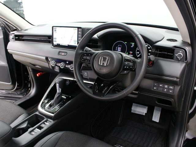 ヴェゼル e:HEVZ 純正9型ナビ 前後ドラレコ パワーテールゲート ブラインドスポット ステアリングヒーター シートヒーター パーキングセンサー 渋滞追従クルーズ 電子パーキング ブレーキホールド 純正18AW 禁煙車(37枚目)