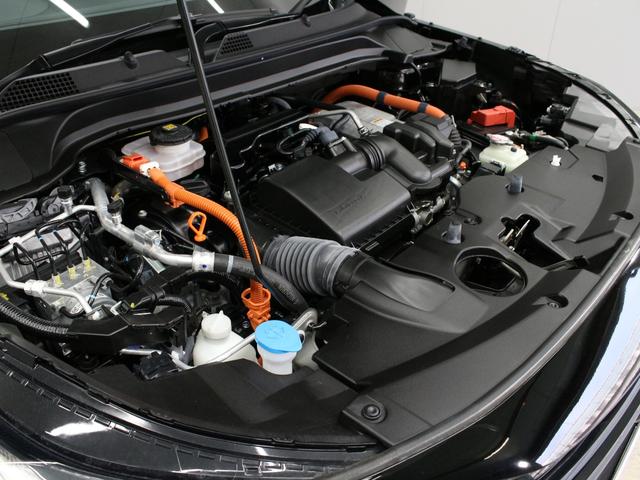 ヴェゼル e:HEVZ 純正9型ナビ 前後ドラレコ パワーテールゲート ブラインドスポット ステアリングヒーター シートヒーター パーキングセンサー 渋滞追従クルーズ 電子パーキング ブレーキホールド 純正18AW 禁煙車(76枚目)