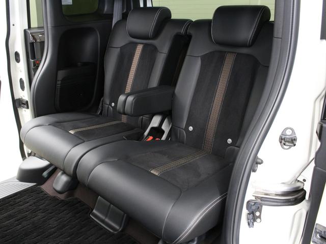 N-BOXカスタム G・Lターボホンダセンシング 両側パワスラ 純正ナビ ドラレコ シートヒーター アダプティブクルーズ 車線維持支援 ワンオーナー Bluetooth 純正15AW パドルシフト 本革巻ステアリング ハーフレザー ロールサンシェード(17枚目)