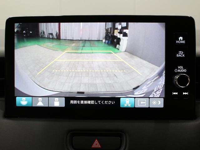 ヴェゼル ｅ：ＨＥＶＺ　純正９型ナビ　パワーテールゲート　ステアリングヒーター　シートヒーター　パーキングセンサー　渋滞追従クルーズ　車線維持支援　電子パーキング　ブレーキホールド　ワンオーナー　禁煙車　オートハイビーム（7枚目）