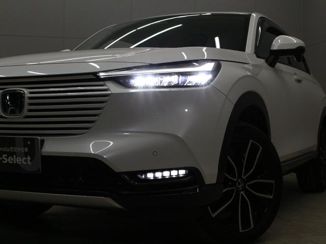 ヴェゼル ｅ：ＨＥＶＺ　純正９型ナビ　パワーテールゲート　ステアリングヒーター　シートヒーター　パーキングセンサー　渋滞追従クルーズ　車線維持支援　電子パーキング　ブレーキホールド　ワンオーナー　禁煙車　オートハイビーム（20枚目）