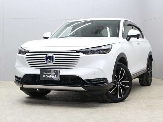 ヴェゼル ｅ：ＨＥＶＺ　純正９型ナビ　パワーテールゲート　ステアリングヒーター　シートヒーター　パーキングセンサー　渋滞追従クルーズ　車線維持支援　電子パーキング　ブレーキホールド　ワンオーナー　禁煙車　オートハイビーム（25枚目）