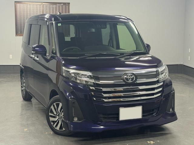 ルーミー カスタムＧ　純正ナビ・ＣＤ・Ｂｌｕｅｔｏｏｔｈ・バックカメラ・ＥＴＣ・両側電動スライドドア・スマートキー２本（8枚目）