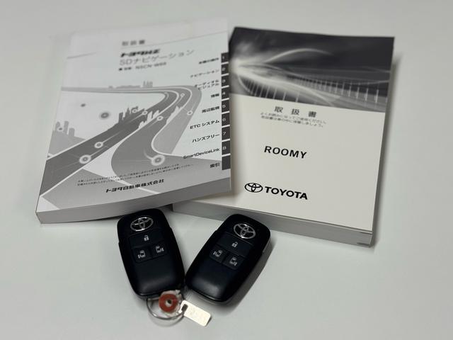 ルーミー カスタムＧ　純正ナビ・ＣＤ・Ｂｌｕｅｔｏｏｔｈ・バックカメラ・ＥＴＣ・両側電動スライドドア・スマートキー２本（61枚目）