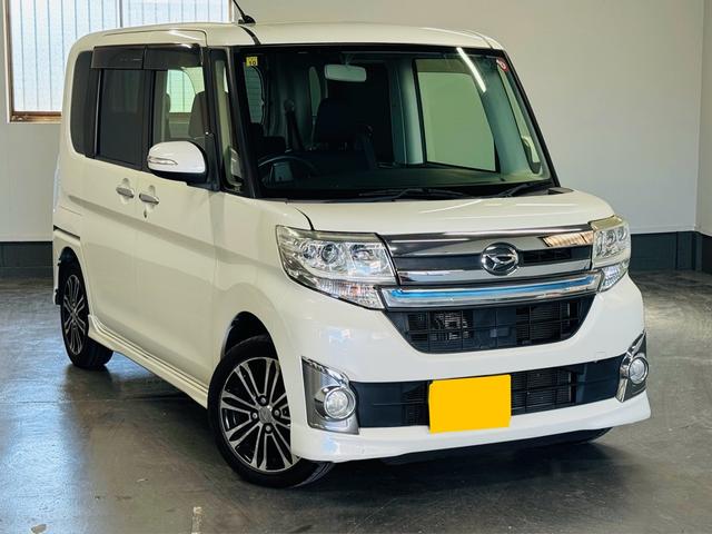 タント カスタムRS 社外ナビ・TV・CD・DVD・Bluetooth・バックカメラ・両側電動・スマートキー・LEDヘッド(9枚目)