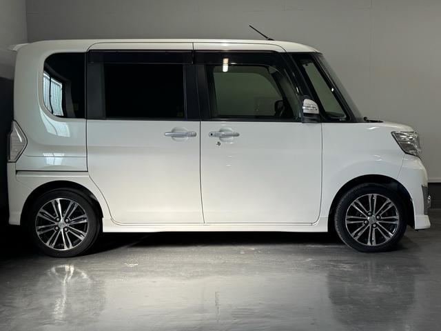 タント カスタムRS 社外ナビ・TV・CD・DVD・Bluetooth・バックカメラ・両側電動・スマートキー・LEDヘッド(10枚目)