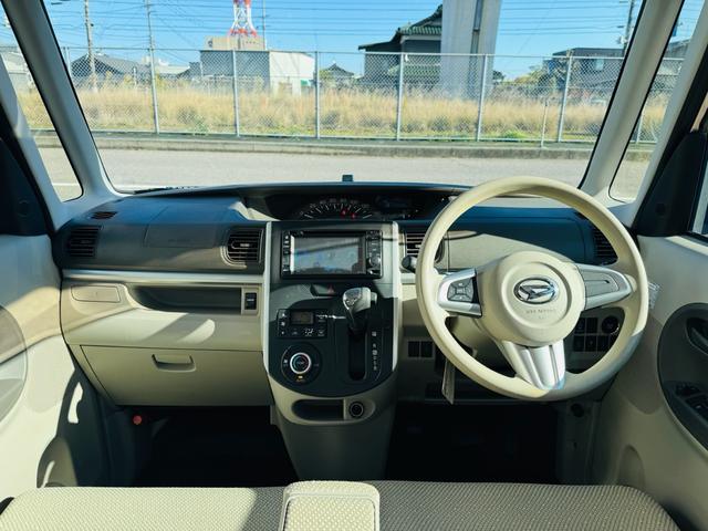 タント Ｘ　ＳＡ　純正ナビ・ＴＶ・ＣＤ・ＤＶＤ・Ｂｌｕｅｔｏｏｔｈ・ＥＴＣ・バックカメラ・ＨＤＭＩ・アルミホイール・スマートキー（7枚目）