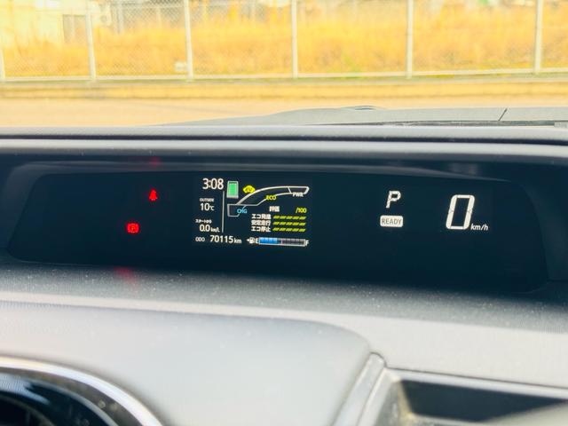 アクア S 後期・純正ナビ・CD・DVD・Bluetooth・バックカメラ・ETC・LEDヘッド・フォグ・踏み間違い装置・スペアタイヤ・ドラレコ前後・コンソールボックス(39枚目)