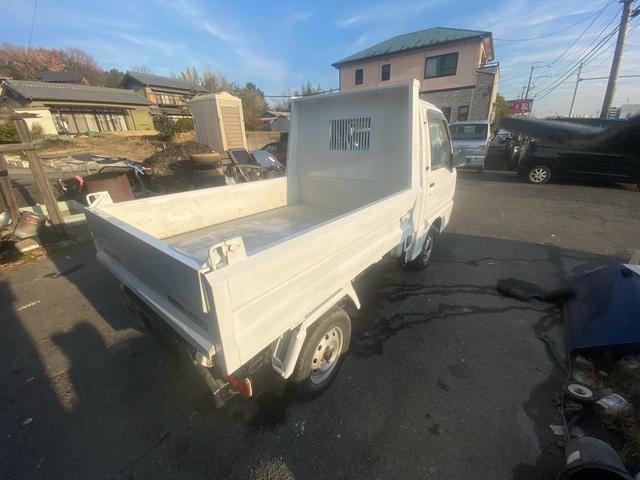 サンバートラック 　ダンプ　雷・厚板ダンプ　４ＷＤ　Ｔベルト交換済み　同色全塗装　５速ミッション　エアコン　パワステ　車検整備付（29枚目）